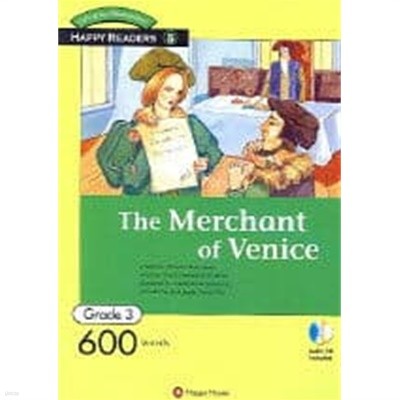 The Merchant of Venice (책 + CD 1장)