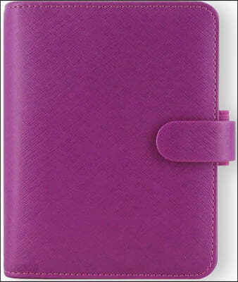 Filofax Pocket Saffiano raspberry organiser - 예스24