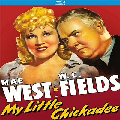 My Little Chickadee ( Ʋ ġī) (1940)(ѱ۹ڸ)(Blu-ray)