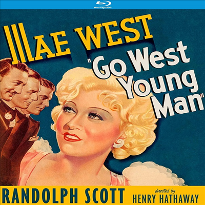 Go West Young Man ( Ʈ  ) (1936)(ѱ۹ڸ)(Blu-ray)