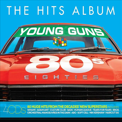 Various Artists - Hits Album: 80S Young Guns Album (4CD)