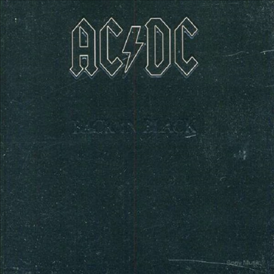 AC/DC - Back In Black (Remastered)(Digipack)(CD)