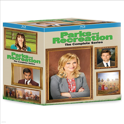 Parks And Recreation: The Complete Series (Ž  ũ̼:  øƮ ø) (2009)(Boxset)(ѱ۹ڸ)(Blu-ray)(Blu-Ray-R)