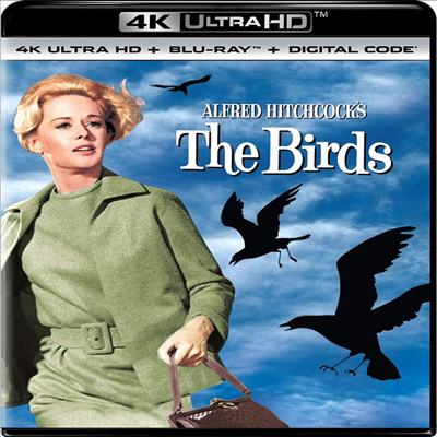 The Birds () (1963)(ѱ۹ڸ)(4K Ultra HD + Blu-ray)