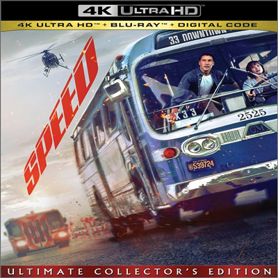 Speed (ǵ) (1994)(ѱ۹ڸ)(4K Ultra HD + Blu-ray)