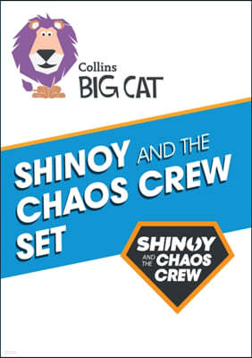 The Shinoy and the Chaos Crew Set