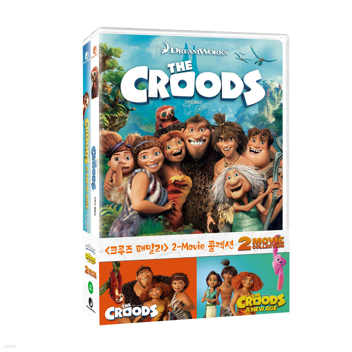 크루즈 패밀리 + 크루즈 패밀리: 뉴 에이지 (2Disc 더블팩, 한정수량)