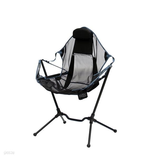 힐링존 접이식 스윙 캠핑의자 휴대용 레저의자