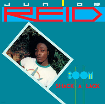 Jr. Reid — Boom Shack A Lack 앨범 커버