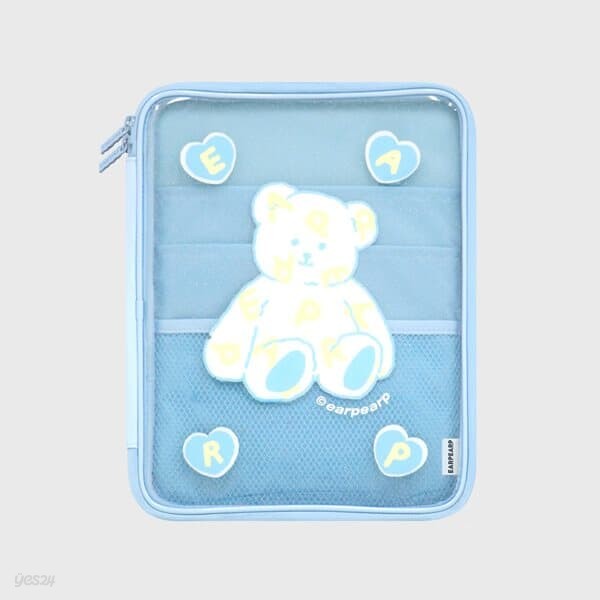 SOFT BEAR-SKY BLUE(PVC 파우치)