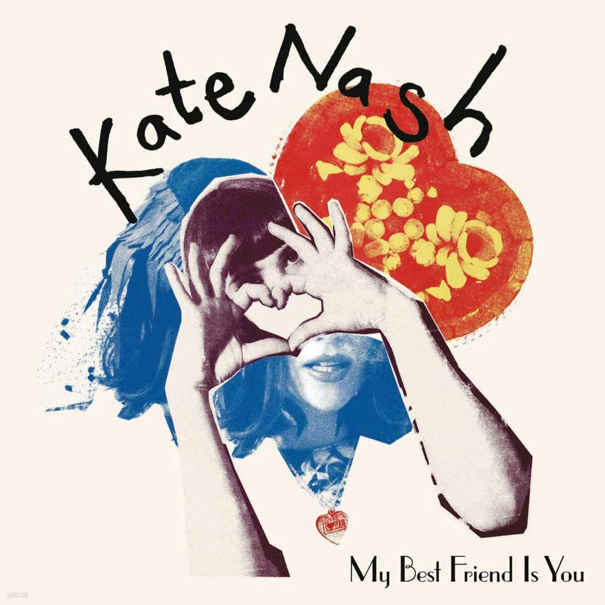 Kate Nash (케이트 내쉬) - My Best Friend Is You [LP] 