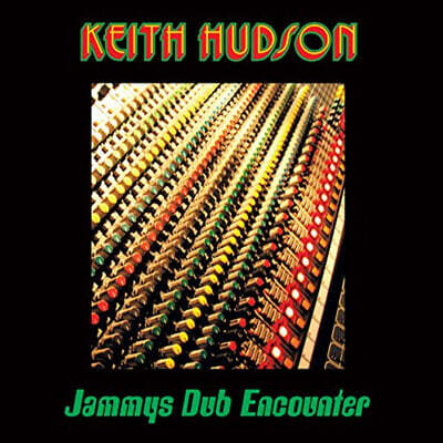 Keith Hudson — Jammys Dub Encounter 앨범 커버