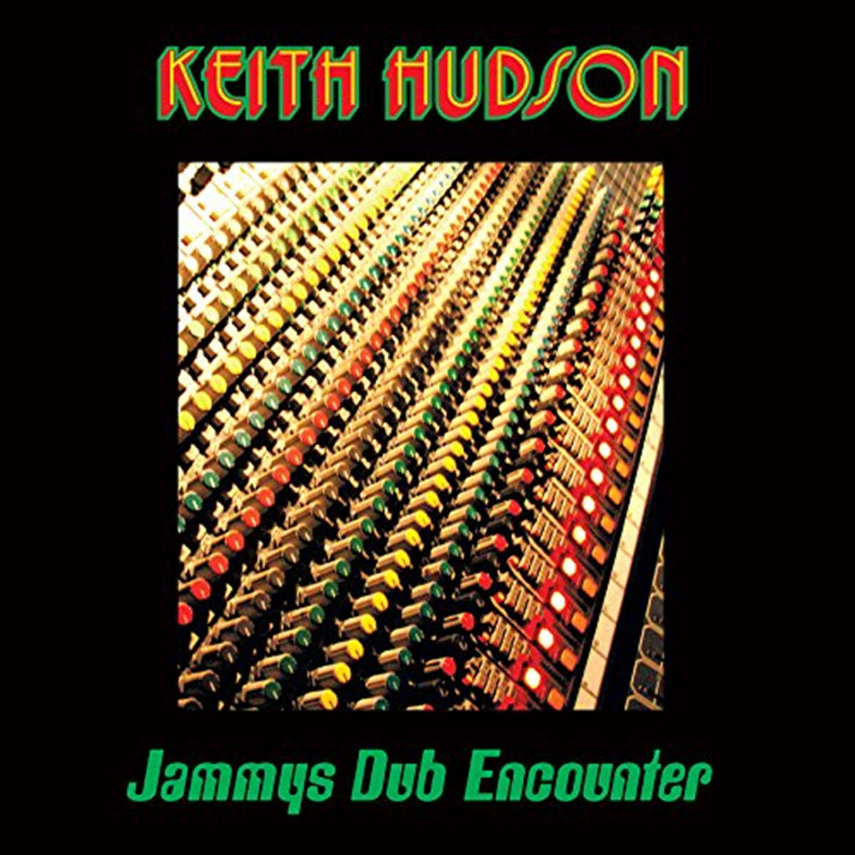 Keith Hudson (카이스 허드손) - Jammys Dub Encounter [LP] 