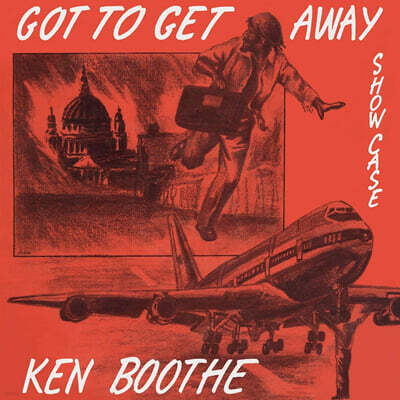 Ken Boothe — Got To Get Away: Showcase 앨범 커버