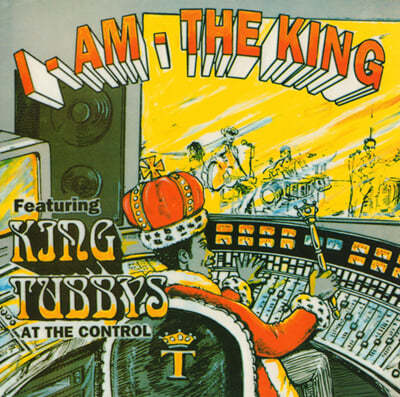 King Tubby (ŷ ͺ) - I Am The King [LP] 