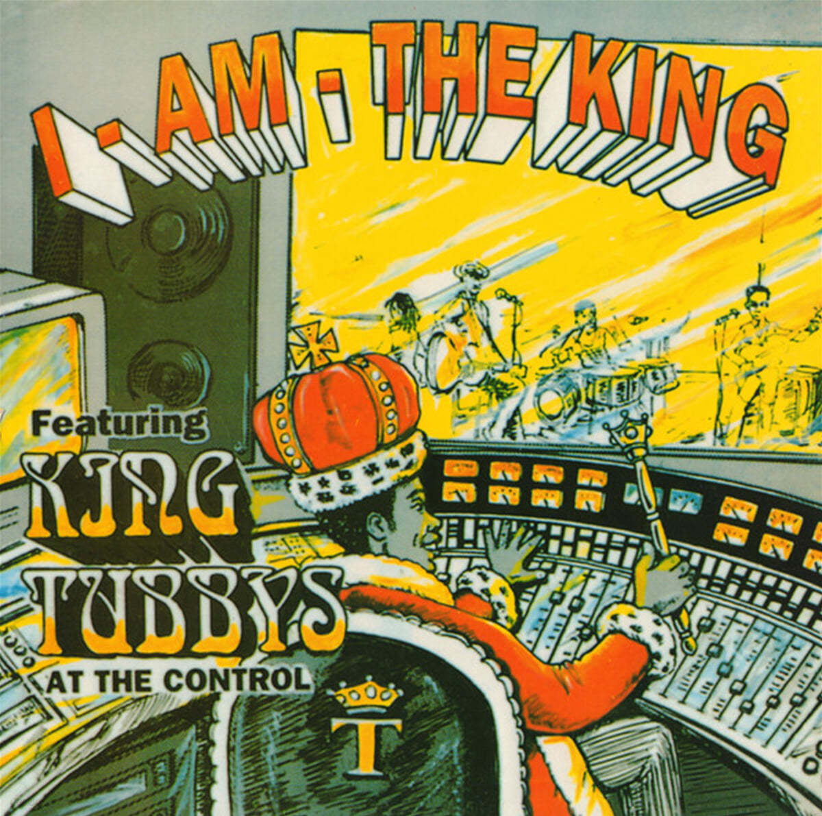 King Tubby (킹 터비) - I Am The King [LP] 