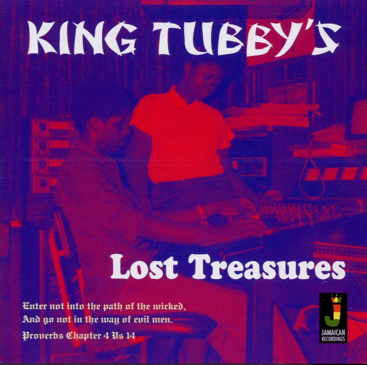 King Tubby (킹 터비) - King Tubby&#39;s Lost Treasures [LP] 