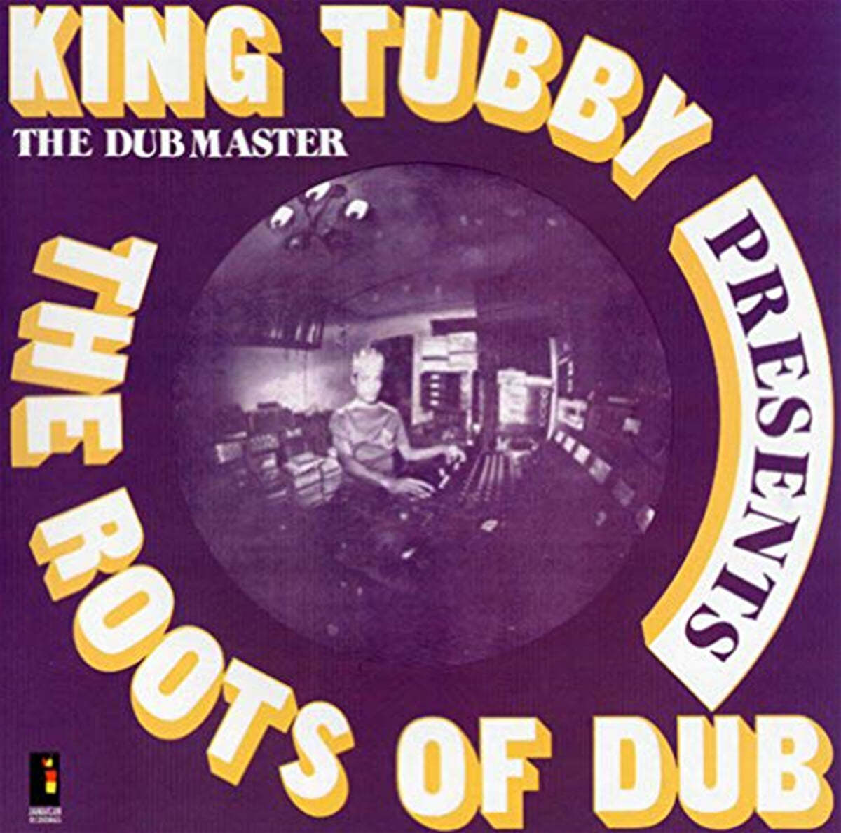 King Tubby (킹 터비) - Presents The Roots Of Dub [LP] 