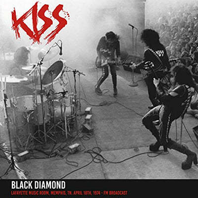Kiss (Ű) - Black Diamond [LP] 