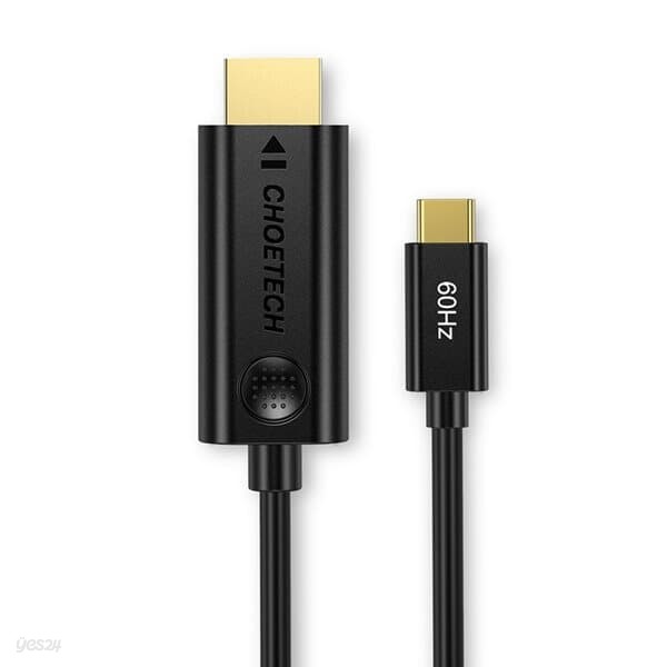CHOETECH 초텍 C타입 to HDMI 케이블(1.8m) CH0019-BK