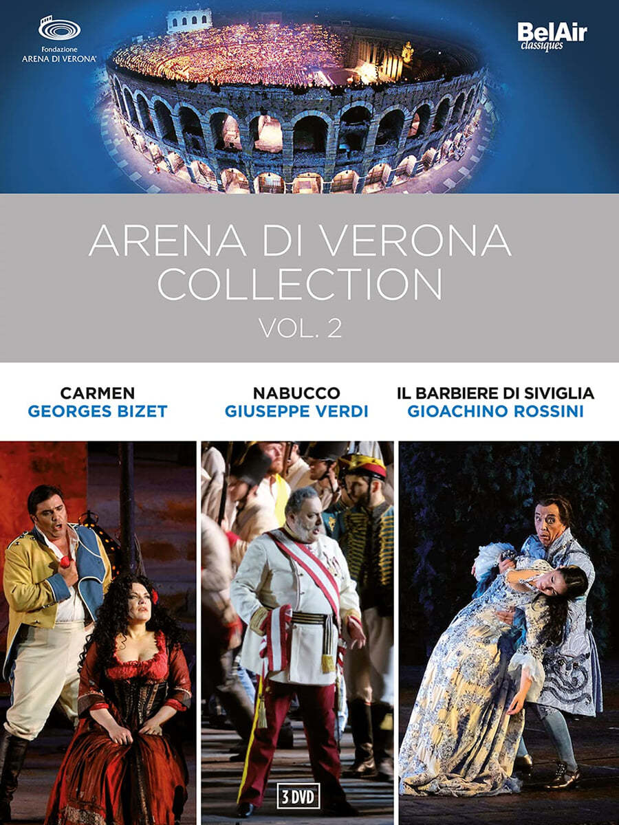 베로나 페스티벌 실황 (Arena Di Verona Collection Vol. 2)