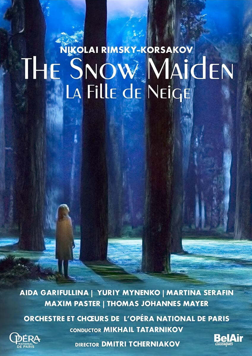 Aida Garifullina 림스키-코르사코프: 오페라 &#39;눈 아가씨&#39; (Rimsky-Korsakov: The Snow Maiden) 