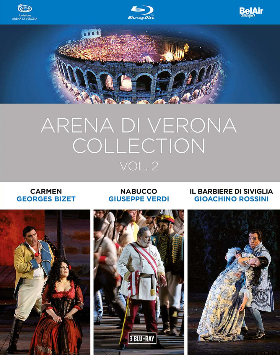 베로나 페스티벌 실황 (Arena Di Verona Collection Vol. 2)