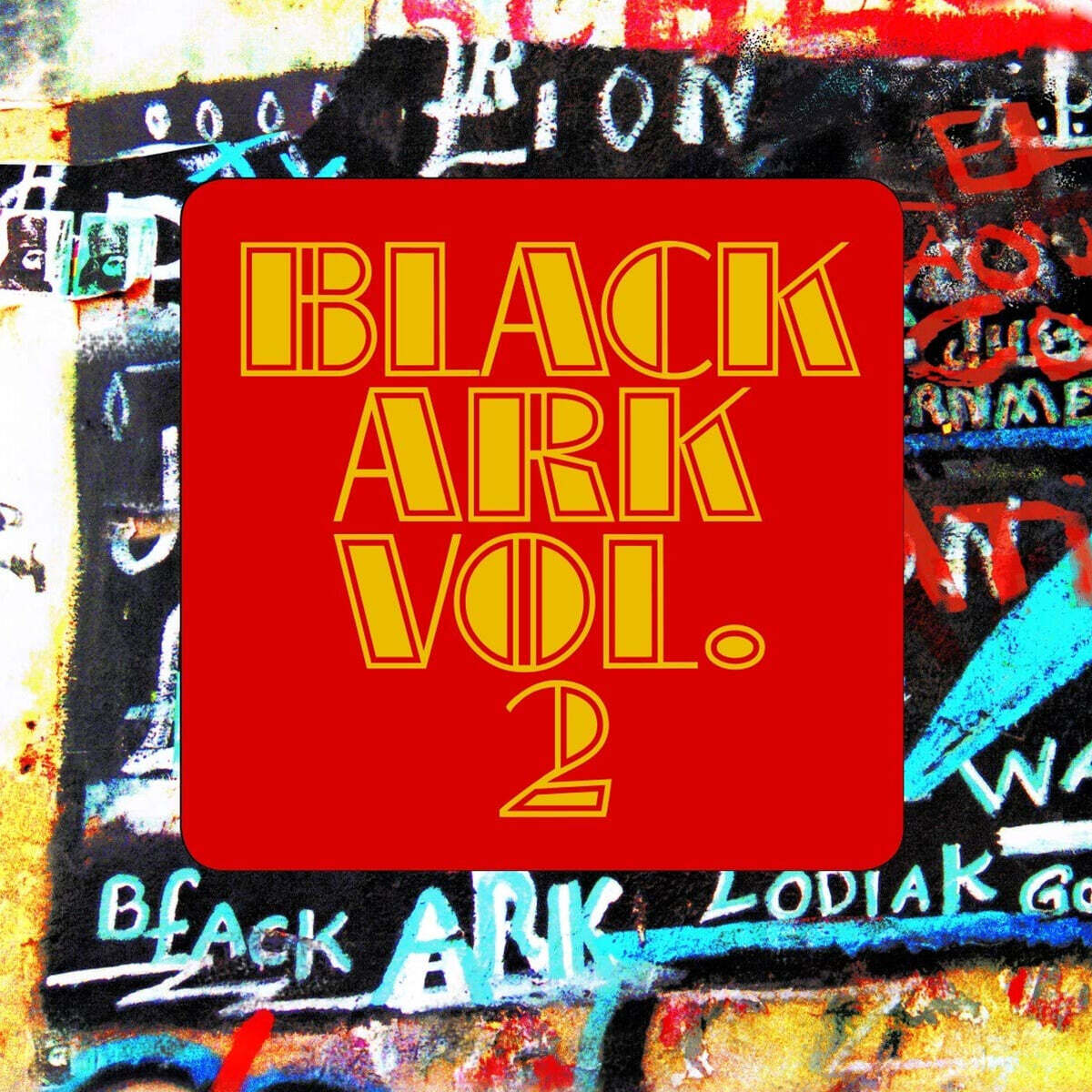 레게 음악 컴필레이션 - 블랙 아르크 2집 (Black Ark Vol. 2) [LP]
