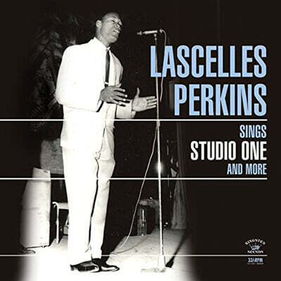 Lascelles Perkins — Sings Studio One And More 앨범 커버