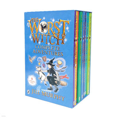 Worst Witch Complete Adventures 8종 세트