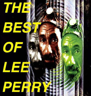 Lee Perry — The Best Of Lee Perry 앨범 커버