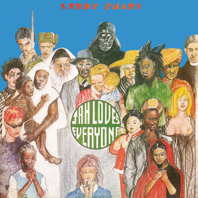 Leroy Smart — Jah Loves Everyone 앨범 커버