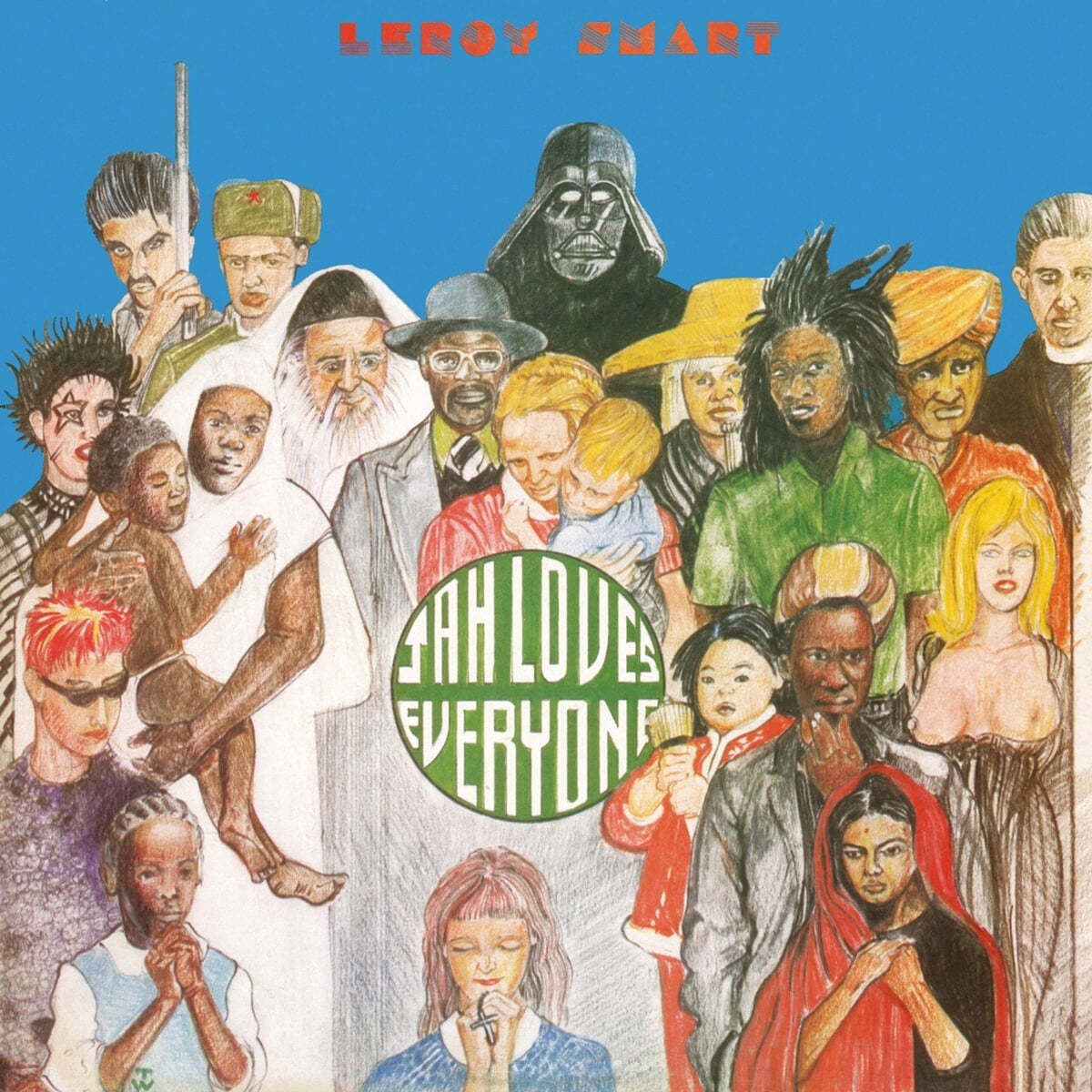 Leroy Smart (레로이 스마트) - Jah Loves Everyone [LP]