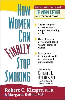 How Women Can Finally Stop Smoking