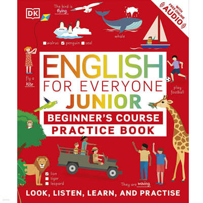 English for Everyone Junior Beginner's Course Practice Book