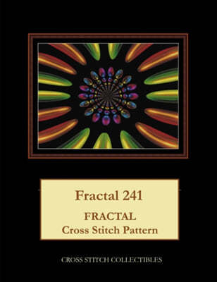 Fractal 241: Fractal Cross Stitch Pattern