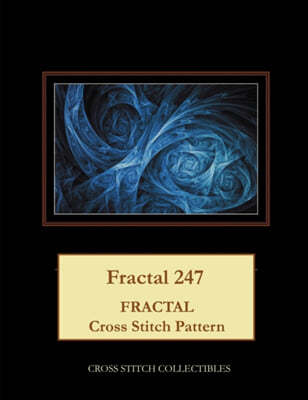 Fractal 247: Fractal Cross Stitch Pattern