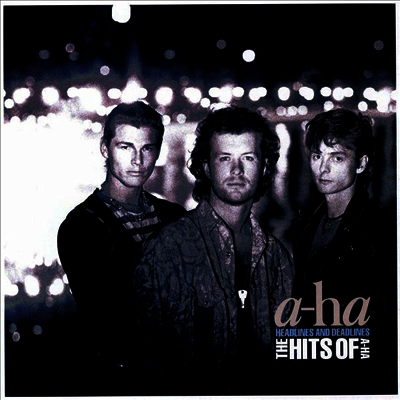A-Ha — Headlines & Deadlines: The Hits Of A-Ha 앨범 커버