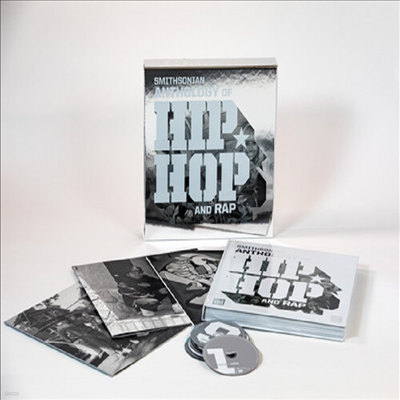Various Artists - Smithsonian Anthology Of Hip-Hop & Rap (9CD Box Set)