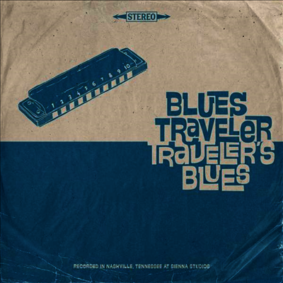 Blues Traveler — Traveler's Blues 앨범 커버