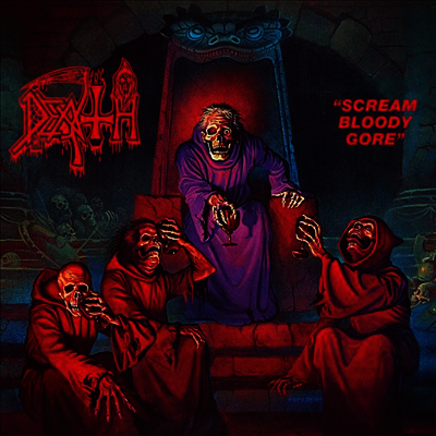 Death — Scream Bloody Gore 앨범 커버
