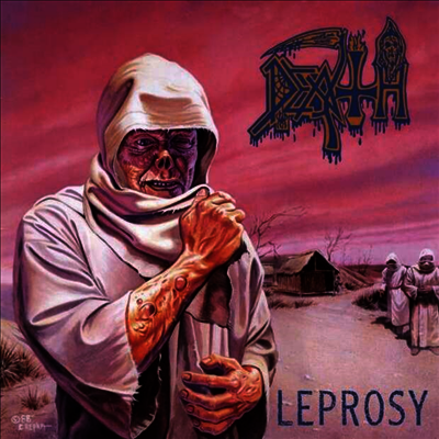 Death — Leprosy 앨범 커버