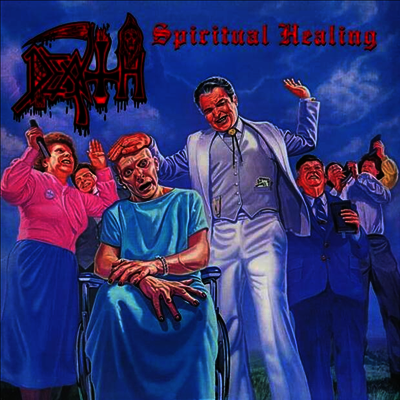 Death — Spiritual Healing 앨범 커버