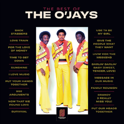 O'Jays — Best Of The O'jays 앨범 커버