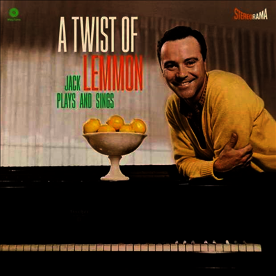 Jack Lemmon — A Twist Of Lemmon (Limited)(Bonus Tracks) 앨범 커버