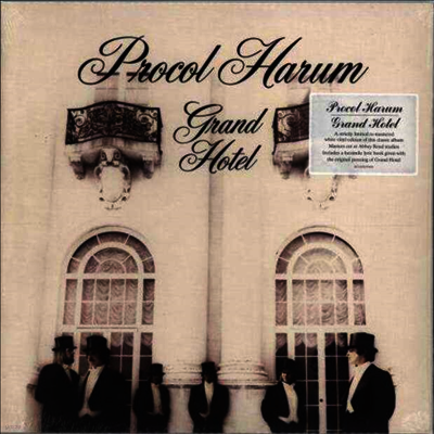 Procol Harum — Grand Hotel (Litmited)(Remastered)(Gatefold) 앨범 커버