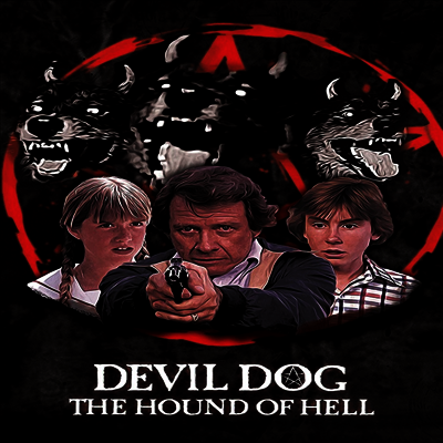 Devil Dog: The Hound Of Hell (데블 독: 지옥의 사냥개) (1978)(지역코드1)(한글무자막)(DVD)