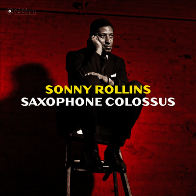 Sonny Rollins — Saxophone Colossus (Deluxe Gatefold) 앨범 커버