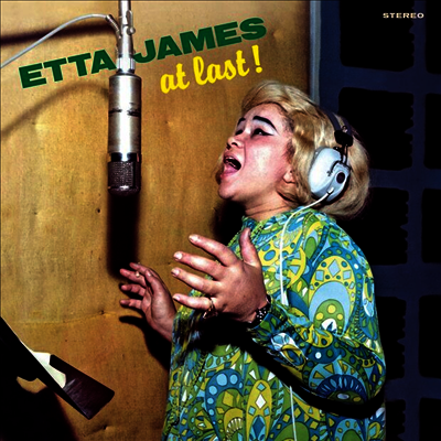 Etta James — At Last (Bonus Tracks) 앨범 커버