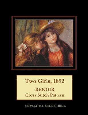 Two Girls, 1892: Renoir Cross Stitch Pattern
